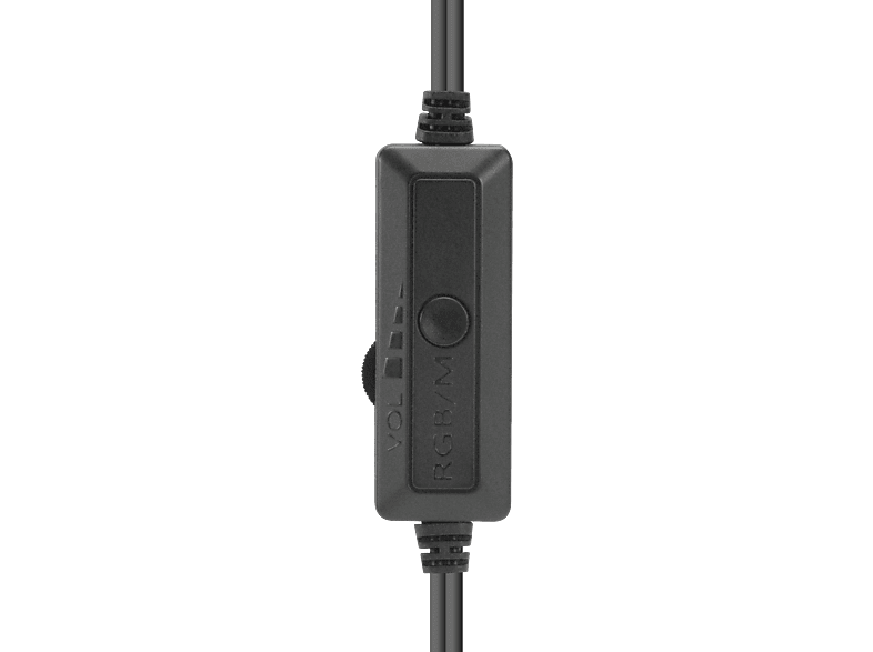 SPEEDLINK TONOS RGB Gaming Stereo Lautsprecher, Schwarz — Foto 3 von 5