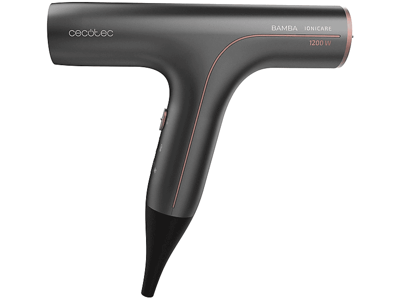 Suszarka do włosów CECOTEC Bamba IoniCare 6000 RockStar Soft Pro Szary – zdjęcie 3