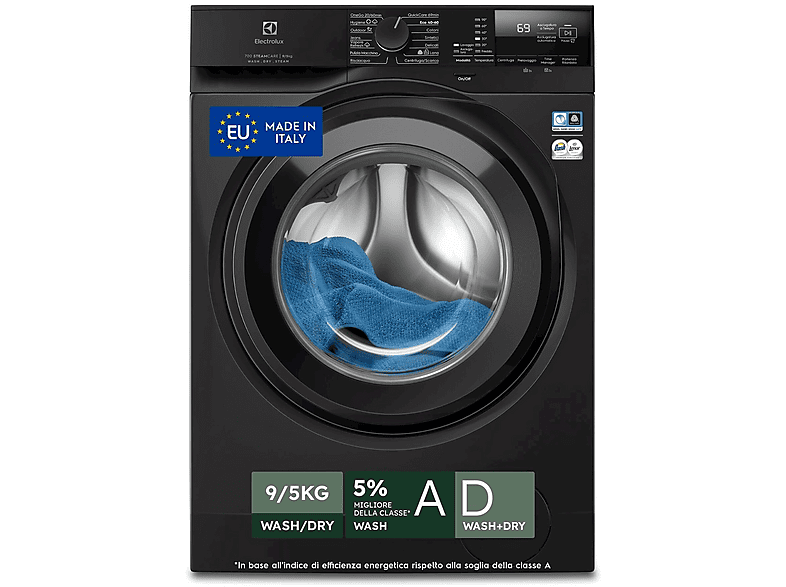 Lavasciuga Electrolux Ew7W295B
