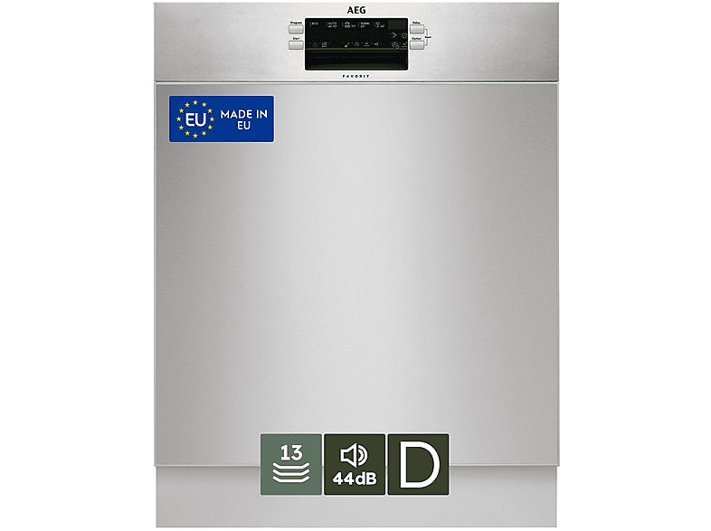 AEG Fus5360Czm Lavastoviglie Incasso, 59,6 cm, Classe D