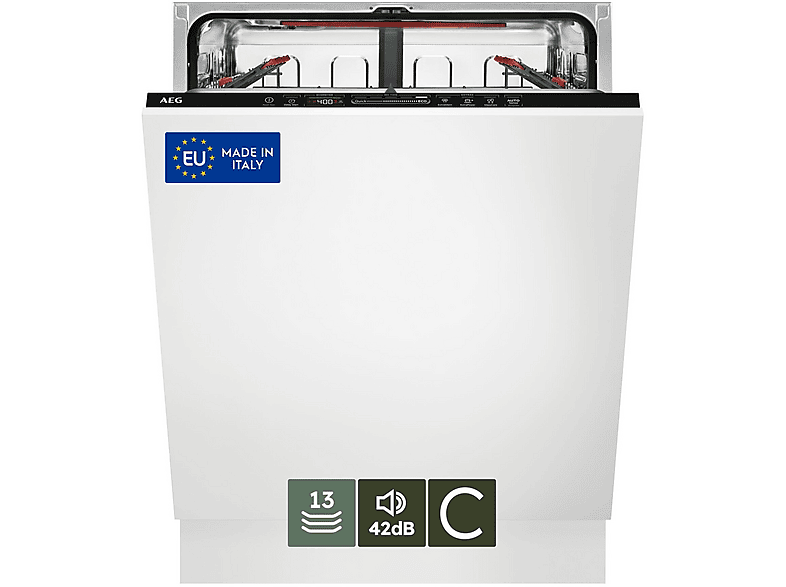 AEG Fse74627P Lavastoviglie Incasso, 59,6 cm, Classe C
