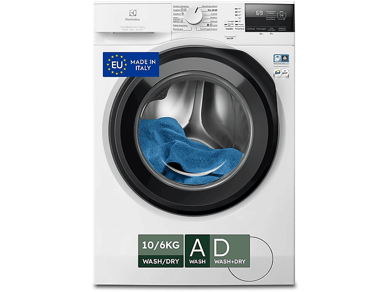 Lavasciuga Electrolux Ew7W2106G