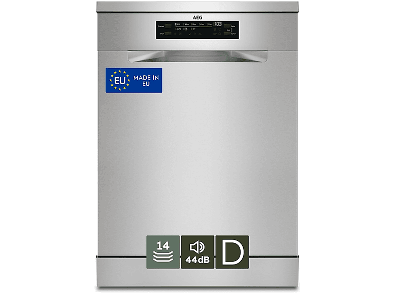 AEG Ffb53937Zm Lavastoviglie, 59,6 cm, Classe D