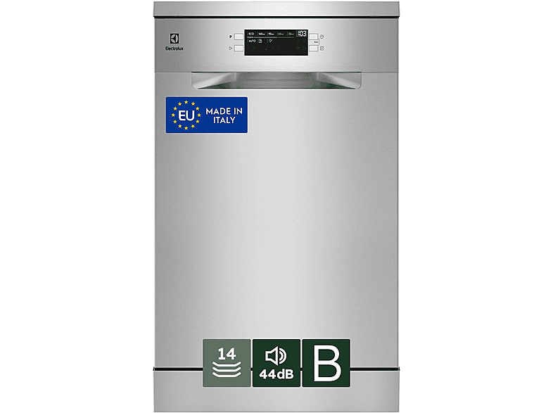 Electrolux Ess68500Sx Lavastoviglie, 57 cm, Classe B