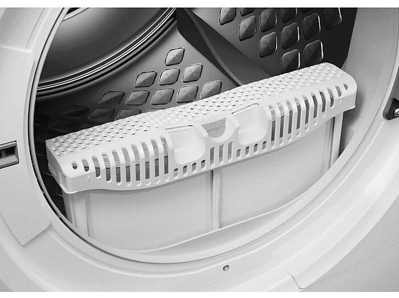 AEG TR8T75785 Wärmepumpentrockner (8 kg, EEK: B, 63 dB(A)), Weiß) — Foto 3 von 5