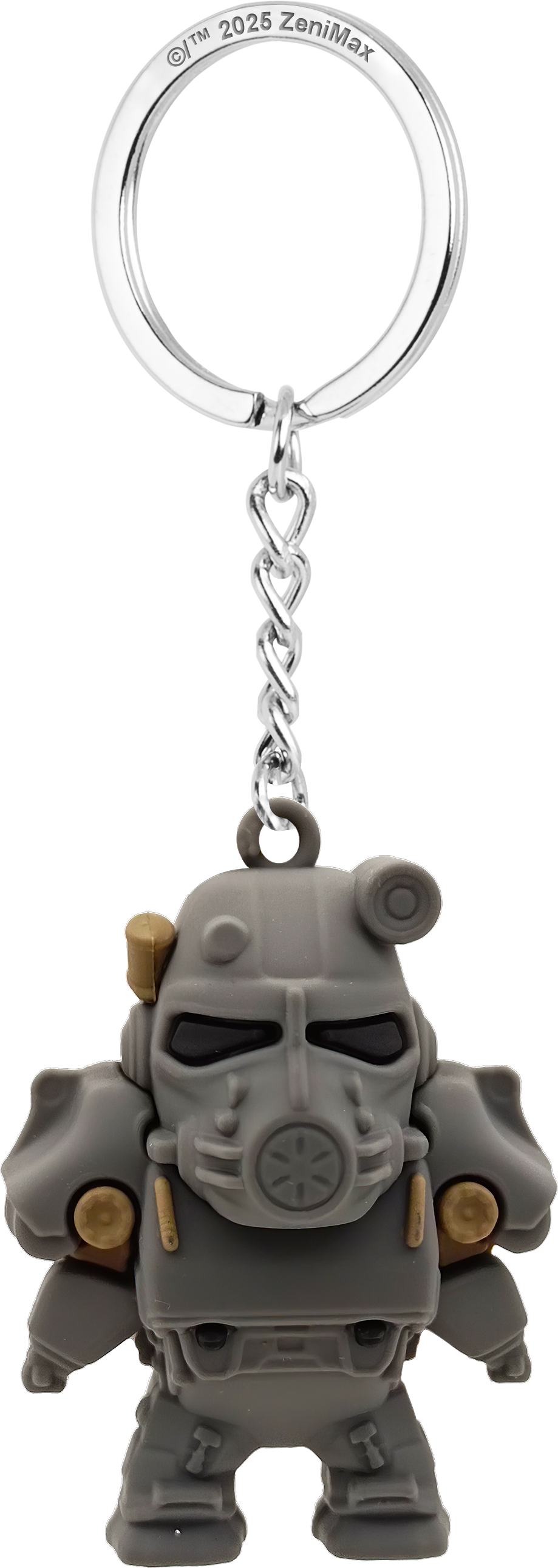 Fallout - T-60 3D kulcstartó