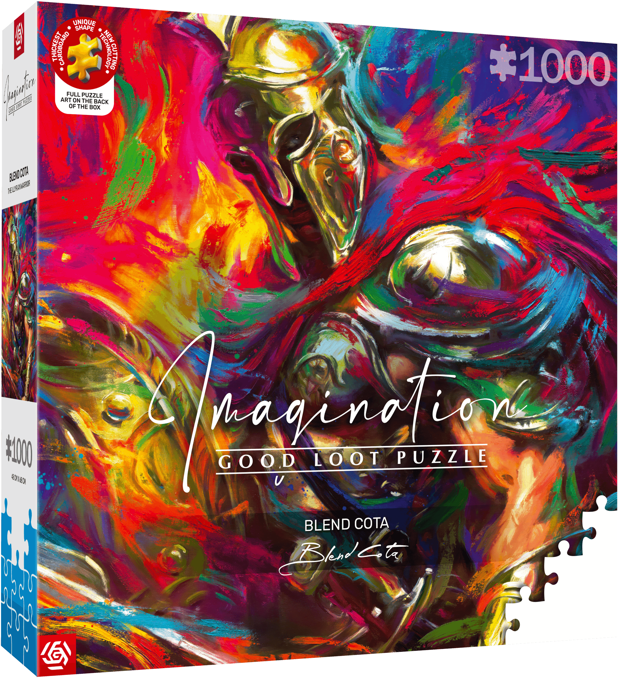 Imagination: Blend Cota - The Illyrian Warrior 1000 db-os puzzle