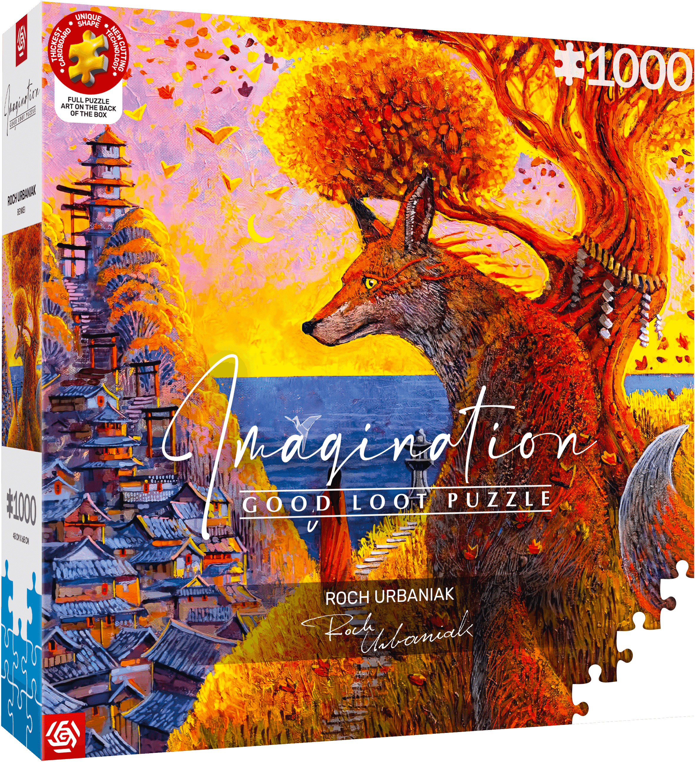 Imagination: Roch Urbaniak - Benkei 1000 db-os puzzle