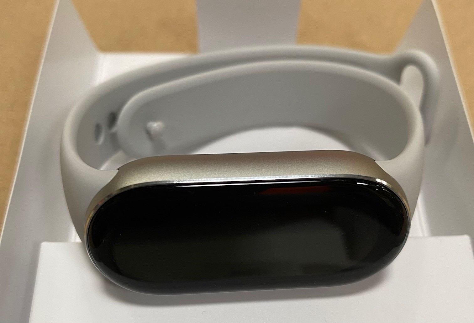 OUTLET Smartband XIAOMI Mi Smart Band 9 Glacier Silver Srebrny