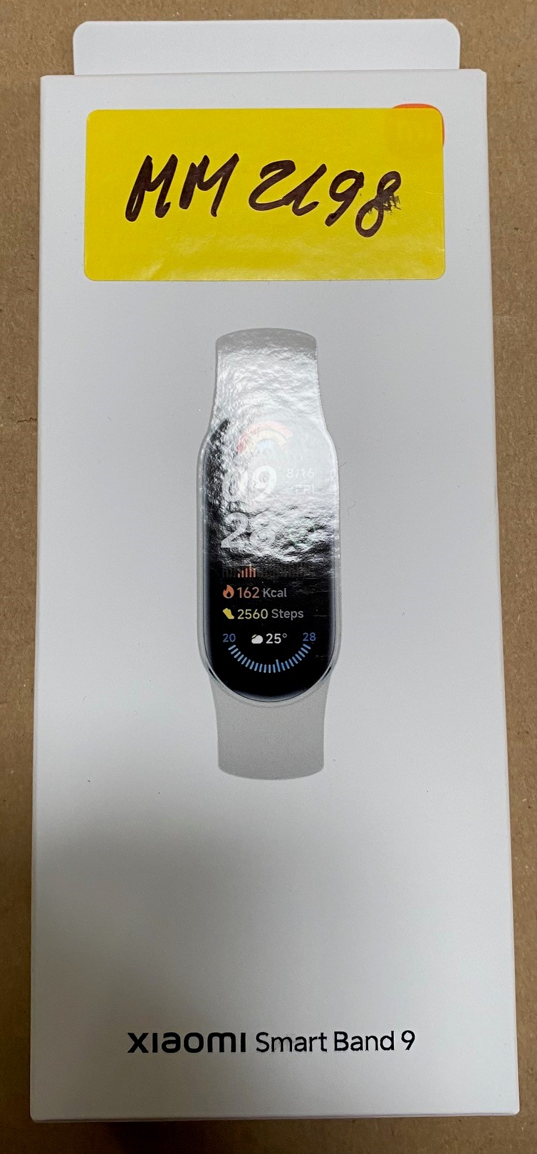 OUTLET Smartband XIAOMI Mi Smart Band 9 Glacier Silver Srebrny