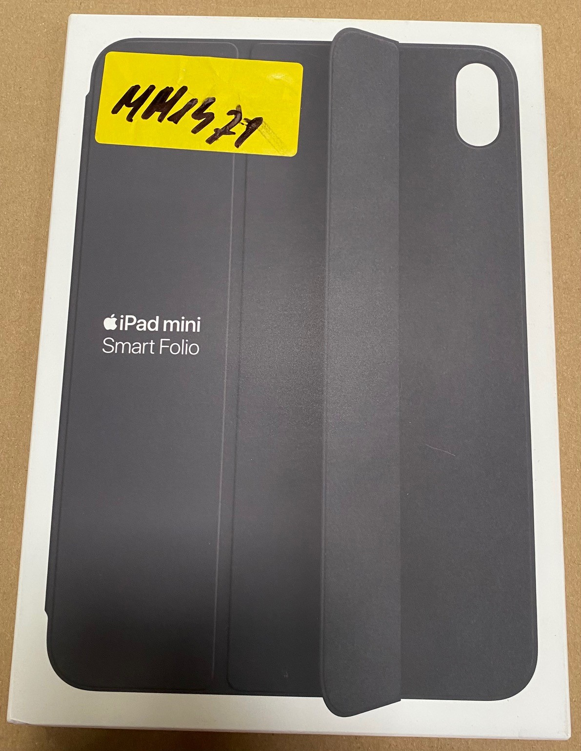 OUTLET Etui APPLE Smart Folio do iPada mini (A17 Pro) Grafitowy MC2Q4ZM/A 