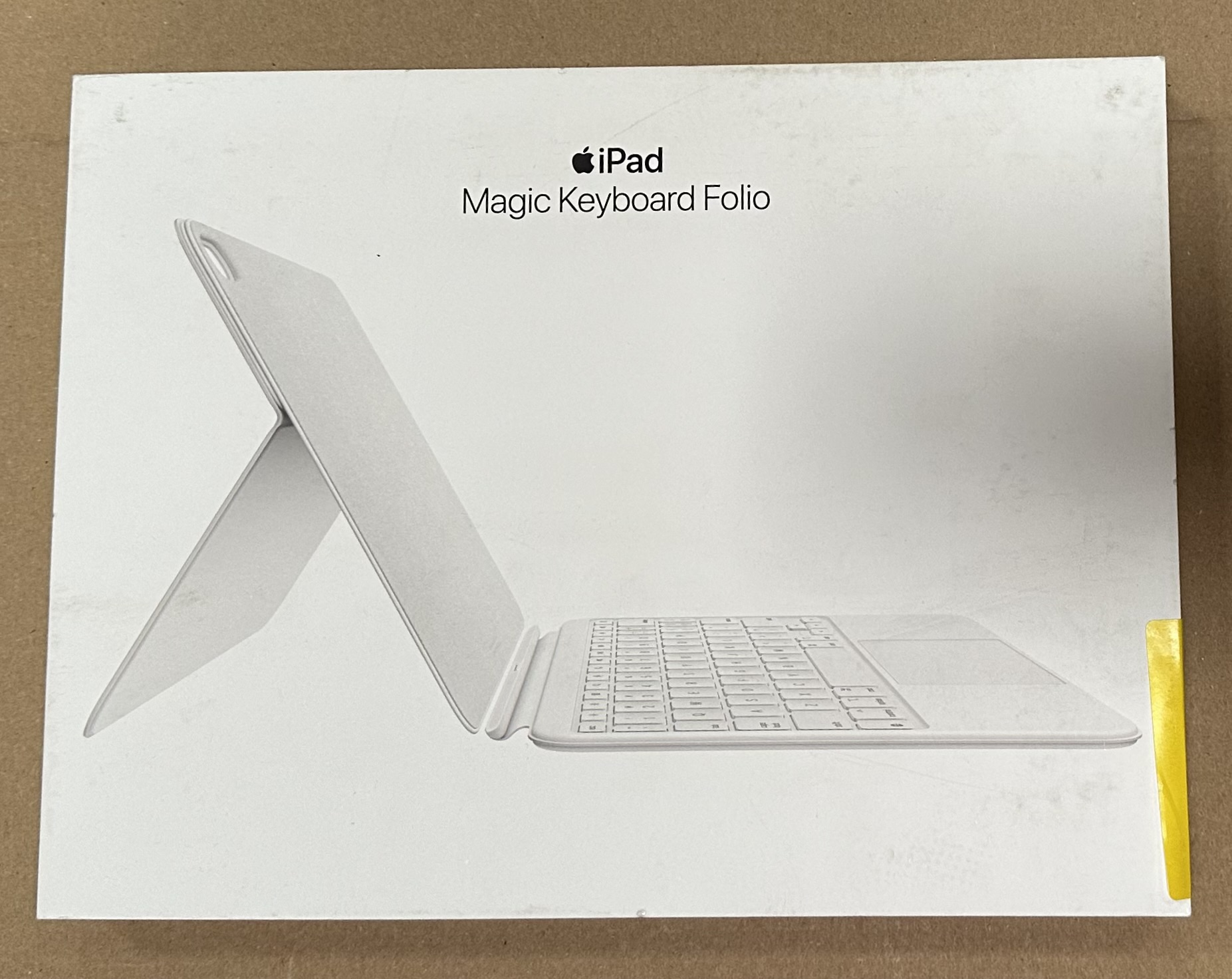 OUTLET Etui z klawiaturą APPLE Magic Keyboard Folio do iPada (10. generacji) - angielski (międzynarodowy) MQDP3Z/A Biały