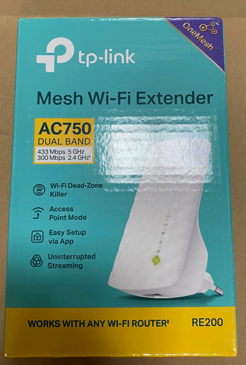 OUTLET Wzmacniacz TP-LINK RE200