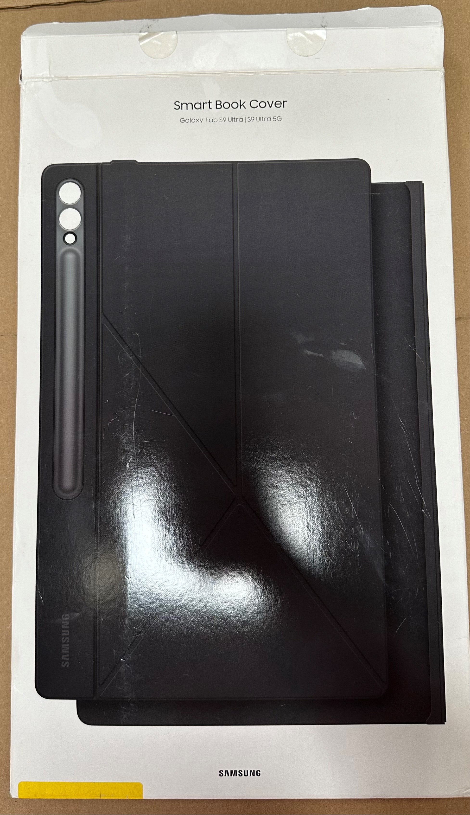 OUTLET Etui SAMSUNG Smart Book Cover do Tab S9 Ultra Czarny EF-BX910PBEGWW