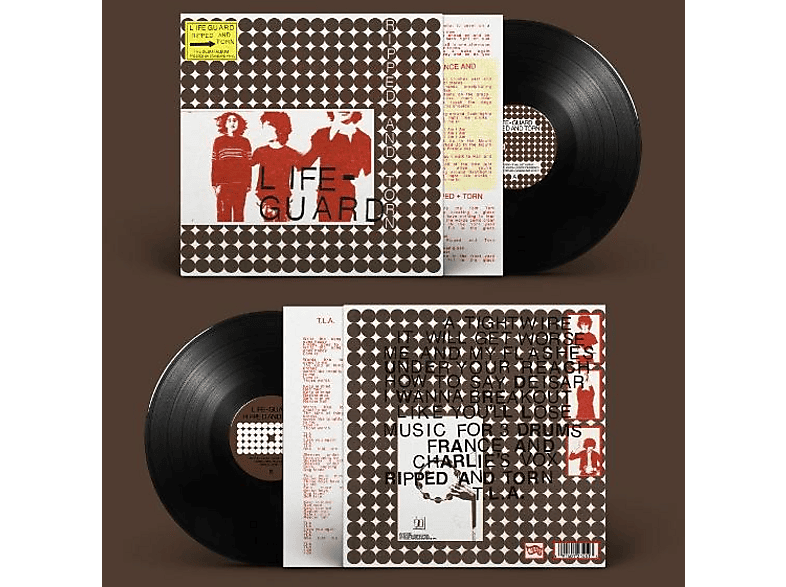 Lifeguard | Ripped And Torn - (LP (analog)) | MediaMarkt