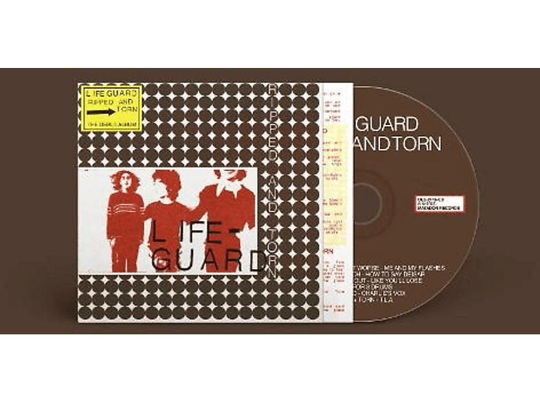 Lifeguard - Ripped And Torn - (CD)