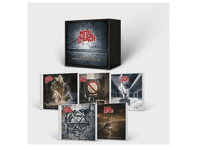 Metal Church - Reforged:The Remastered Collection(1999-2013) [CD]