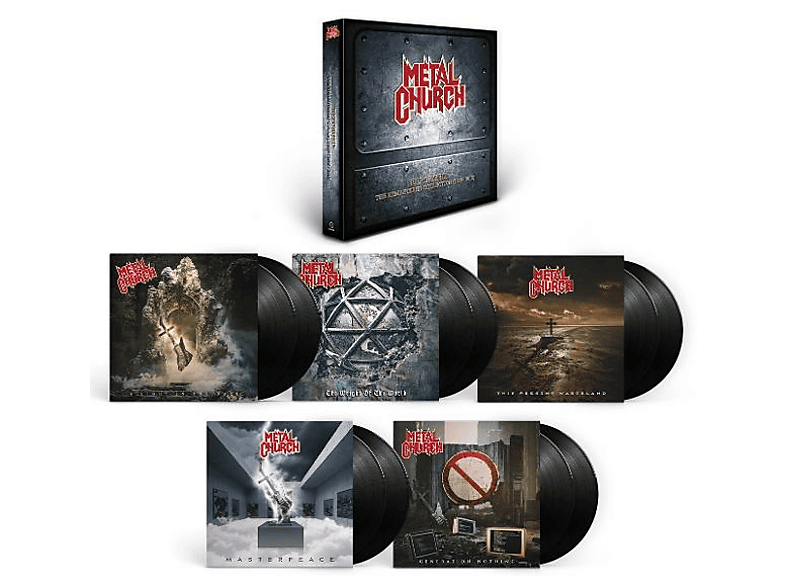Metal Church - Reforged:The Remastered Collection(1999-2013) [Vinyl]