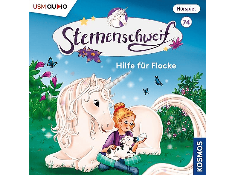Linda Chapman - Sternenschweif 74 - Hilfe für Flocke [CD]
