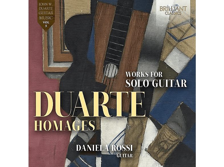 VARIOUS - Duarte: Homages, Works for Solo Guitar - (CD)