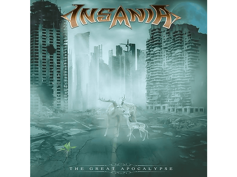 Insania - The Great Apocalypse [CD]