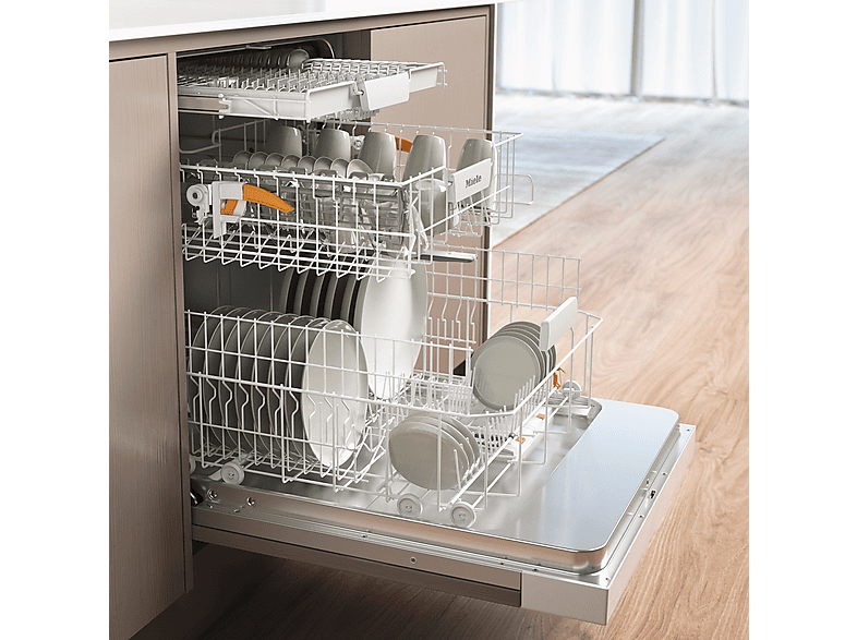 Miele G 5611 SCi Active Geschirrspüler (vollintegrierbar, Besteckschublade, 598 mm breit, 45 dB(A), A, Brillantweiß) — Foto 3 von 5
