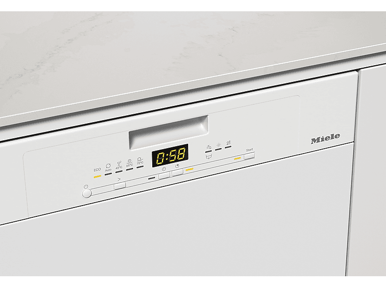 Miele G 5611 SCi Active Geschirrspüler (vollintegrierbar, Besteckschublade, 598 mm breit, 45 dB(A), A, Brillantweiß) — Foto 4 von 5