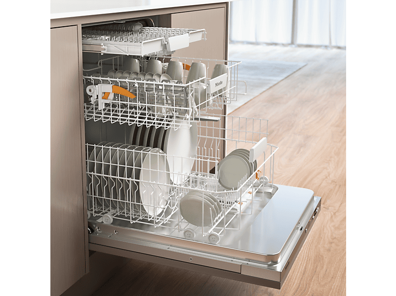 Miele G 5651 SCVI active EDST Geschirrspüler (vollintegrierbar, Besteckschublade, 598 mm breit, 45 dB(A), A, Edelstahl) — Foto 2 von 4