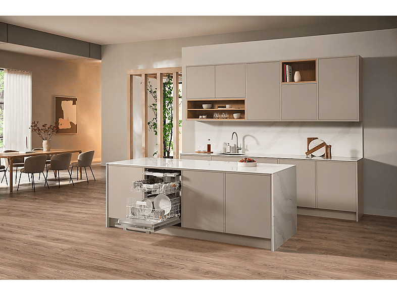 Miele G 5651 SCVI active EDST Geschirrspüler (vollintegrierbar, Besteckschublade, 598 mm breit, 45 dB(A), A, Edelstahl) — Foto 3 von 4