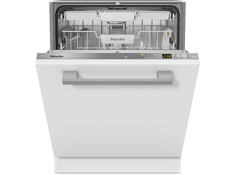 Miele G 5651 SCVI active EDST Geschirrspüler (vollintegrierbar, Besteckschublade, 598 mm breit, 45 dB(A), A, Edelstahl)