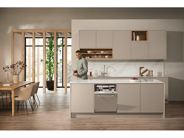 Miele G 5651 SCVI active EDST Geschirrspüler (vollintegrierbar, Besteckschublade, 598 mm breit, 45 dB(A), A, Edelstahl) — Foto 4 von 4