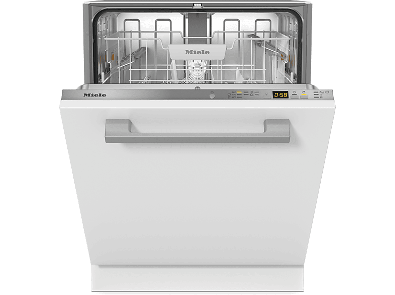 Miele G 5651 Vi Active Geschirrspüler (vollintegrierbar, Besteckkorb, 598 mm breit, 45 dB(A), A, Edelstahl)