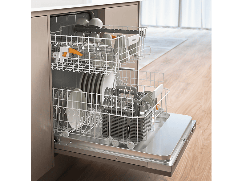 Miele G 5651 Vi Active Geschirrspüler (vollintegrierbar, Besteckkorb, 598 mm breit, 45 dB(A), A, Edelstahl) — Foto 3 von 5