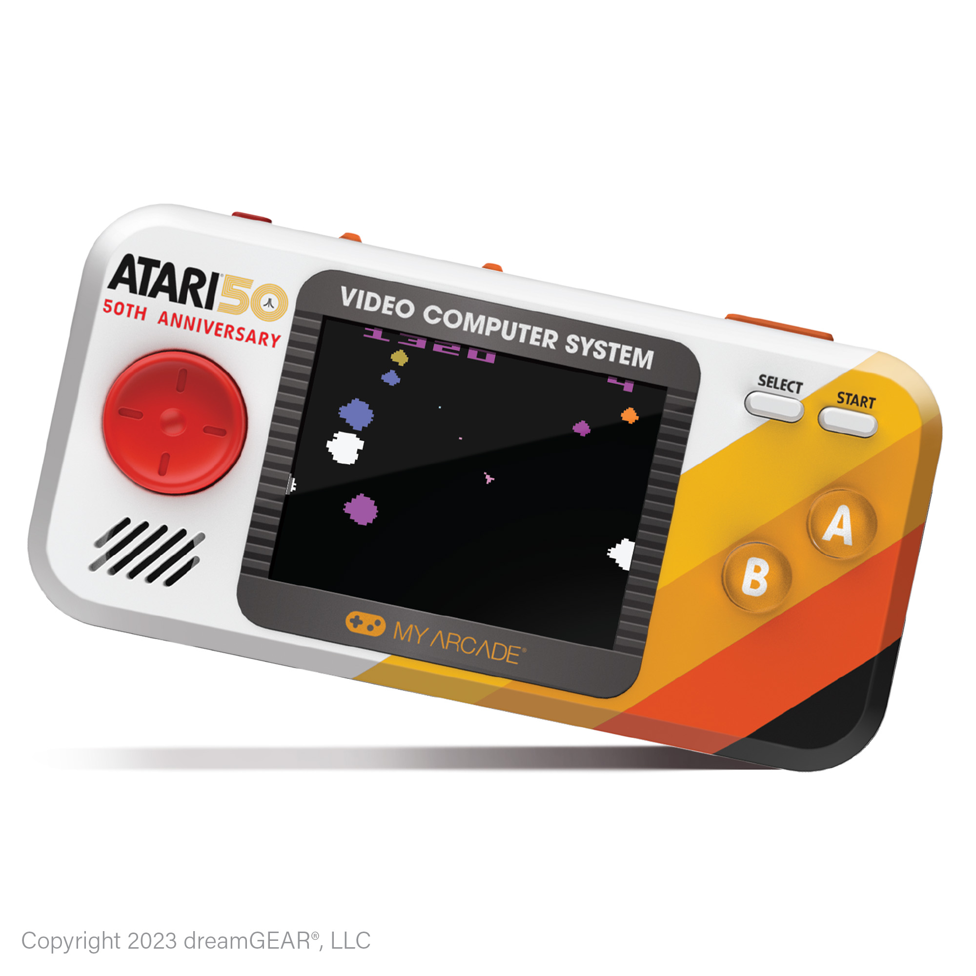 MYARCADE 4 My Arcade Atari Portable Retro Oyun Konsolu | 100 Oyun Fiyat ...