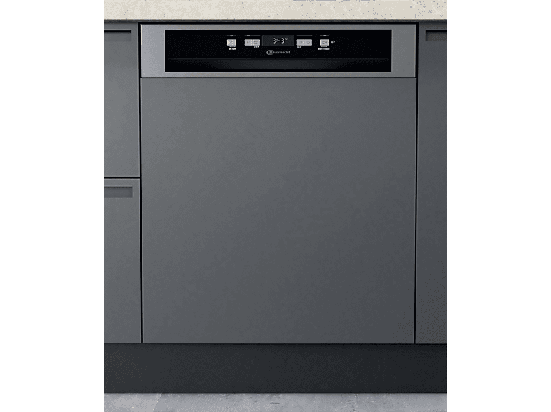 BAUKNECHT BKSV1 PAN Geschirrspüler (teilintegrierbar, 598 mm breit, 41 dB (A), A)