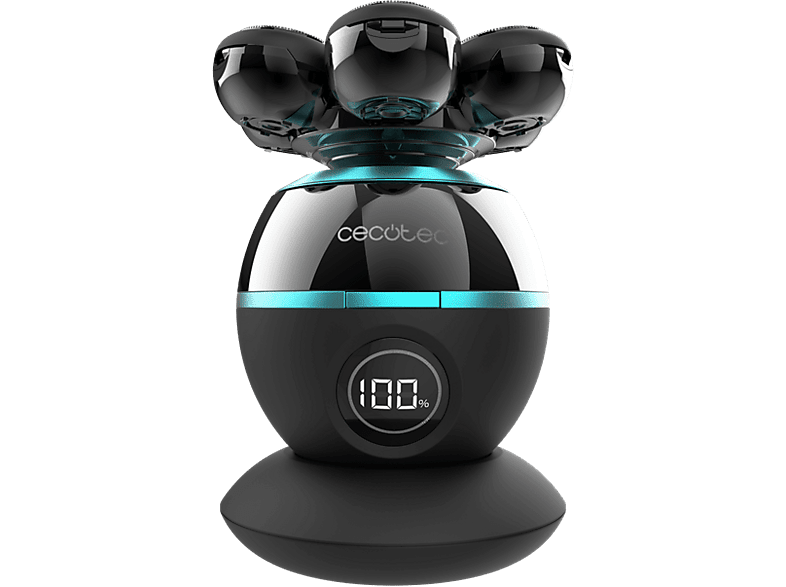 Golarka męska CECOTEC PrecisionCare Skull Shaver Czarny – zdjęcie 2