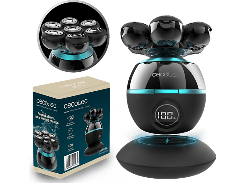 Golarka męska CECOTEC PrecisionCare Skull Shaver Czarny