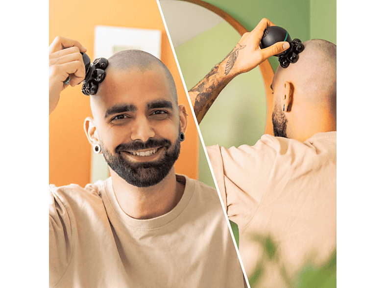 Golarka męska CECOTEC PrecisionCare Skull Shaver Czarny – zdjęcie 3