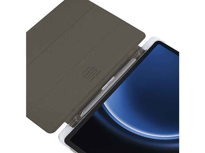 Thumbnail - HAMA Fold Clear m. Stiftfach, Bookcover, Samsung, Galaxy Tab S10 FE 10.9", Schwarz
