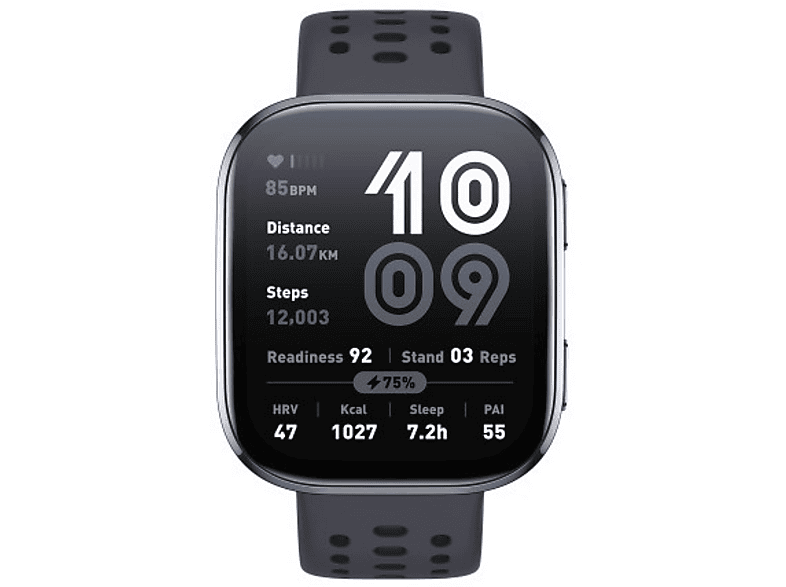 Smartwatch Amazfit Bip 6 Czarny (W2435EU1N) – zdjęcie 3