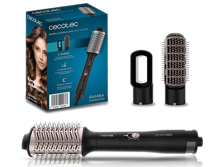 Suszarko-lokówka Cecotec CeramicCare 3in1