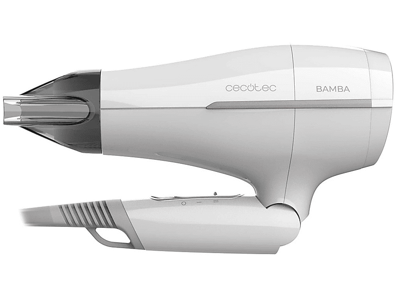 Suszarka CECOTEC Bamba IoniCare Power & Go Heaven Biały 2000W – zdjęcie 2