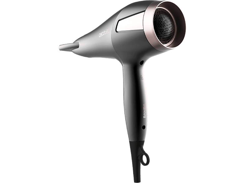 Suszarka do włosów CECOTEC Bamba IoniCare Elegance Czarno-złoty – zdjęcie 3