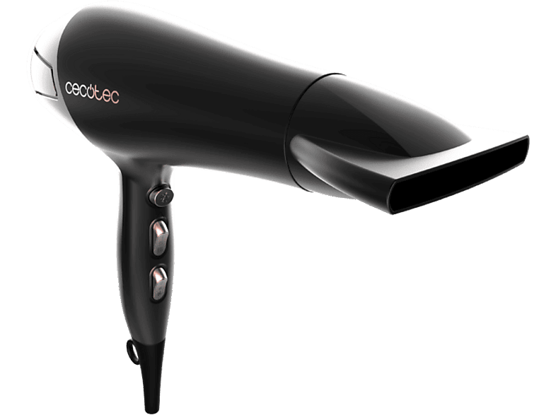 Suszarka do włosów CECOTEC Bamba IoniCare Elegance Czarno-złoty – zdjęcie 2
