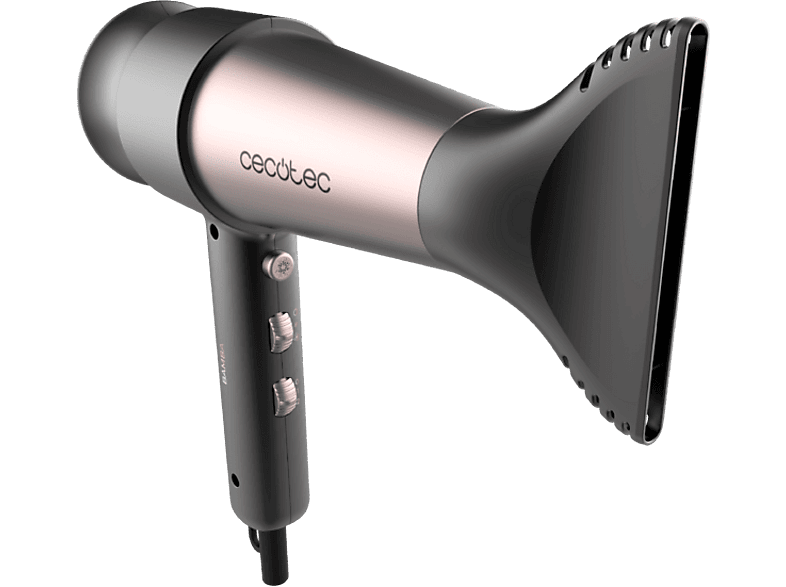 Suszarka CECOTEC Bamba IoniCare RockStar Retro Czarny 2000W – zdjęcie 3