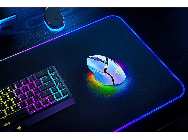 Razer Basilisk V3 Pro White – zdjęcie 2