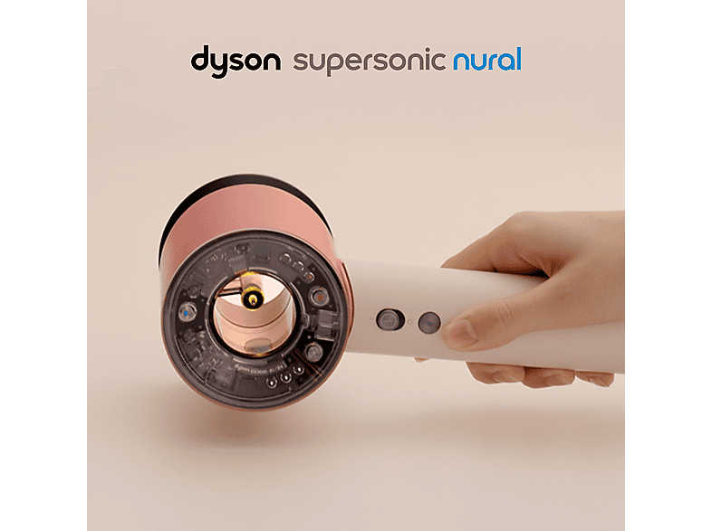 DYSON Supersonic™ nural Haartrockner Ceramic Pink/Roségold (1600 Watt)
