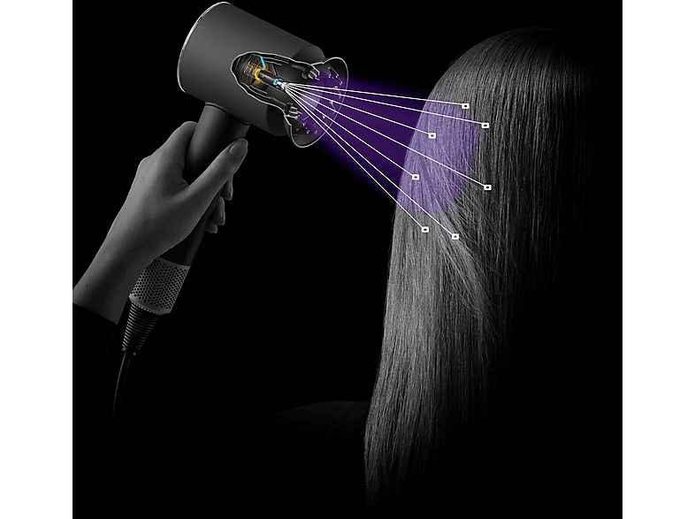 Thumbnail - DYSON Supersonic™ nural Haartrockner Ceramic Pink/Roségold (1600 Watt)