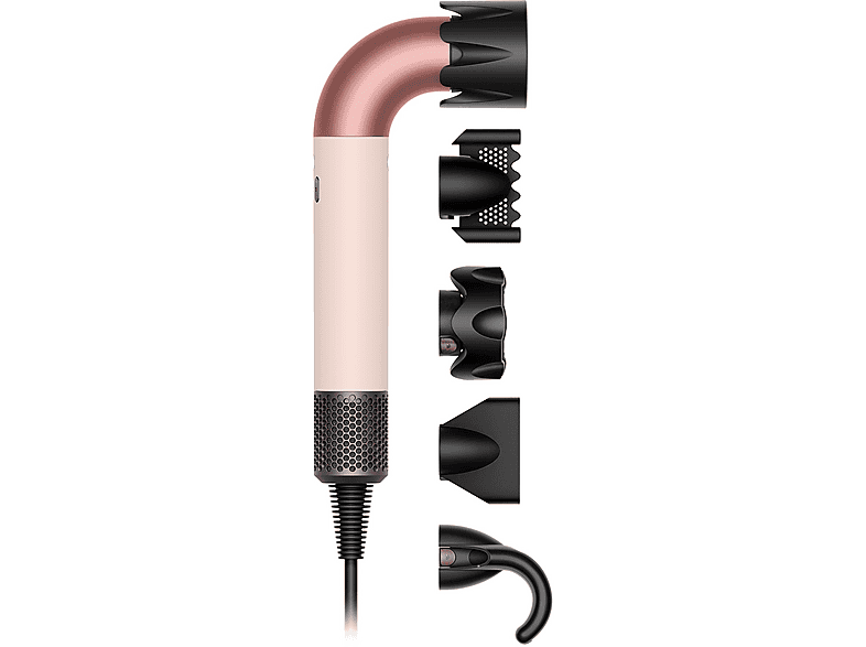 DYSON Supersonic r™ straight+wavy Haartrockner Ceramic Pink/Roségold (1700 Watt)