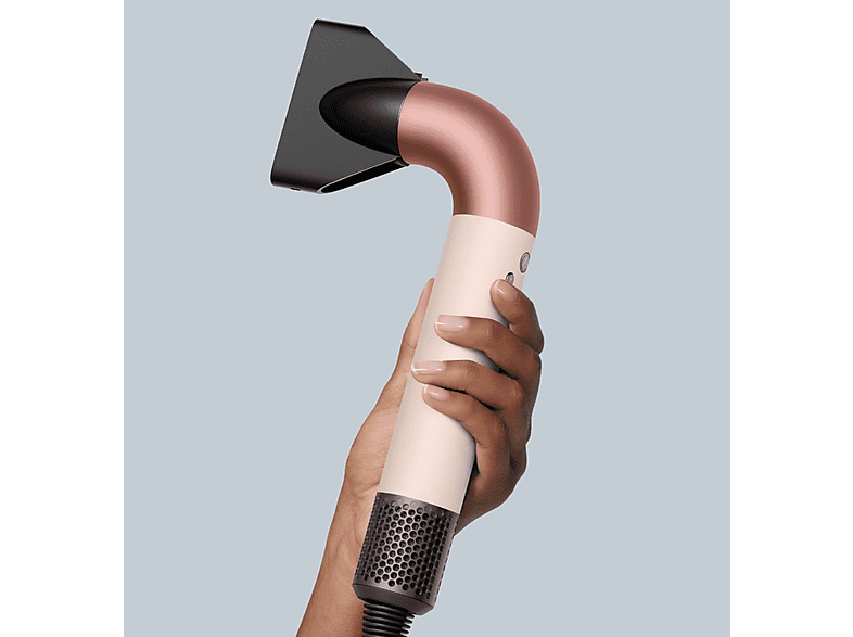 Dyson Supersonic r™ straight+wavy Haartrockner Ceramic Pink/Roségold (1700 Watt) — Foto 4 von 5